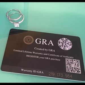 Moissanite Princess Cut Wedding Set